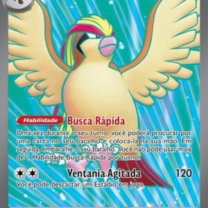 Pidgeot EX Full Art (217/197)(NM)(PT-BR)