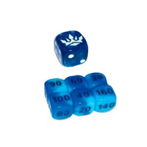 Dados e Marcadores Reinado Arrepiante