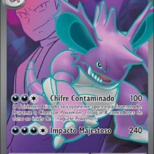 Nidoking da Equipe Rocket (216/182)(NM)(PT-BR)
