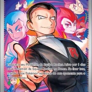 Giovanni da Equipe Rocket (238/182)(NM)(PT-BR)