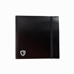 Album Card Game 12 Bolsos 4x3 480 Cartas Cor Preto