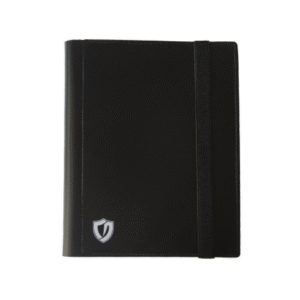 Album Card Game 4 Bolsos 2x2 160 Cartas Cor Preto