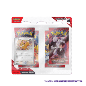 Blister Quadruplo do Eevee