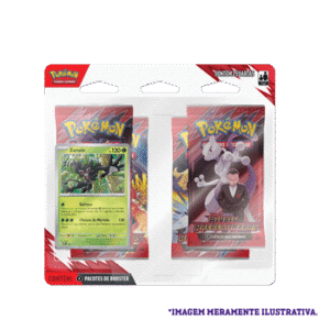 Blister Quadruplo do Zarude
