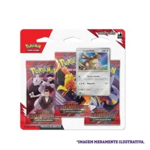 Blister triplo do kangaskhan