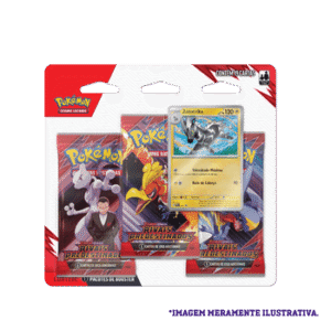 Blister Triplo Zebstrika