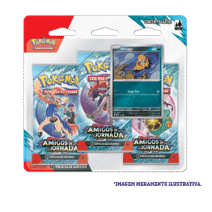 Blister Triplo do Scraggy