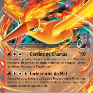 Moltres EX da Equipe Rocket (31/182)(NM)(PT-BR)