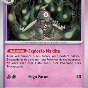 Dusclops (MasterBall)(36/131)(NM)(PT-BR)