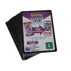 Código TCG Live Unidade (Digitalizado)
