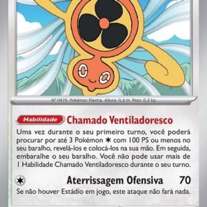 Rotom Ventilador (MasterBall)(85/131)(NM)(PT-BR)