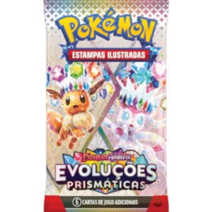 Booster Avulso (Unidade) Evoluções Prismaticas