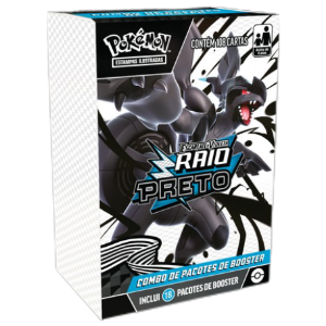 (Pré Venda) Mini Display Raio Preto da nova coleção