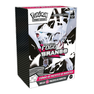 (Pré Venda) Mini Display Fogo Branco
