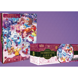 (Pré venda) Produto especial Calendario de Festas de Fim de ano