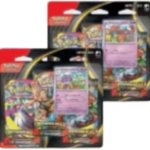 [Pré venda] Blister Triplo da Mega Evolução