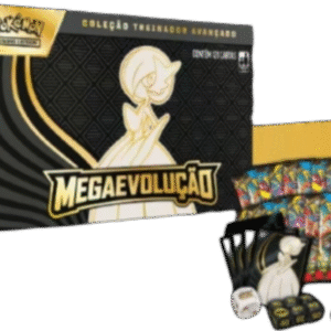 [Pré venda]Elite Traning Box Mega Evolução Da Gardevoir