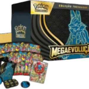 [Pré venda] Elite Training Box do Lucario de Mega Evolução