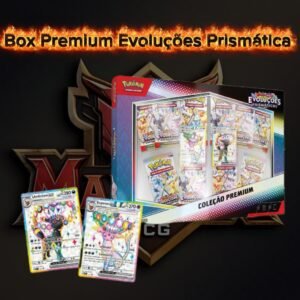 [Pré venda] Box colecionável evoluções Prismática