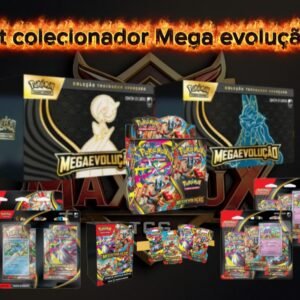 [Pré venda] Kit Colecionador Mega evolução
