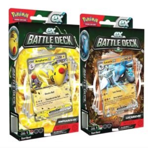 Deck Temático do Lucario EX ou Ampharos EX