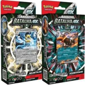 Deck Temático do Melmetal ex e Houndoom ex