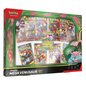 Box Colecionavel Mega venusaur ex