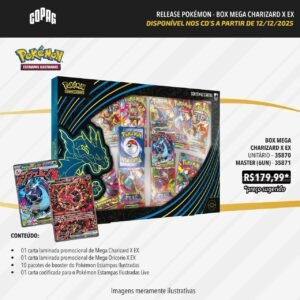 Box Mega Charizard X ex