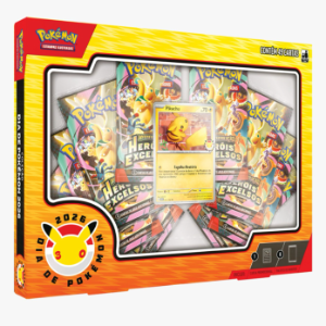 Box Dia de Pomekemon 30 anos (PT-BR)