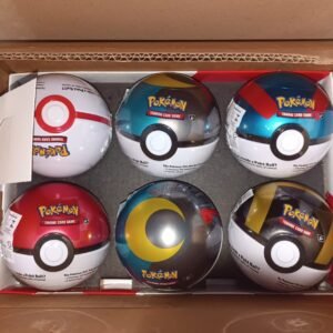 Pokebolas Pokemon tcg Ingles