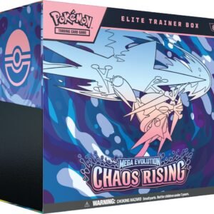 (Pré venda) elite traning box Chaos Rising
