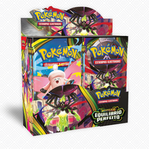 Booster Box Equilibrio perfeito