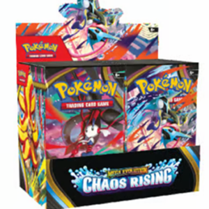 (Pré venda) Booster Box Chaos Risisng
