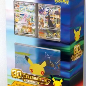 Deck Box japonesa de celebrações 30 anos pokemon