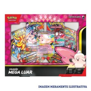 Box Mega Luar Gengar/Clefable