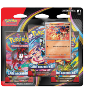 Blister Triplo Caos Ascendente