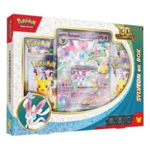 (Pré-Venda) Box Celebrations 30 anos do Sylveon em Inglês