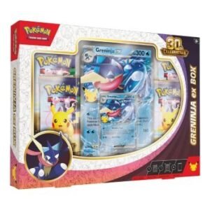 (Pré-Venda)Box Celebrations 30 anos Greninja Inglês