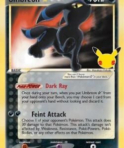 Umbreon 25 anos (17/17)