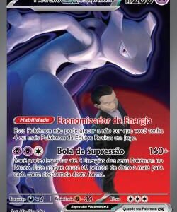 Mewtwo EX da Equipe Rocket (281/217)