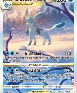 Glaceon V-STAR (GG40/GG70)