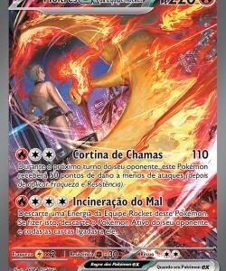 Moltres EX da Equipe Rocket (229/182)