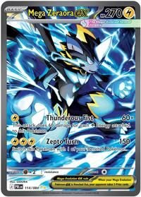 Mega Zeraora EX (114/084)