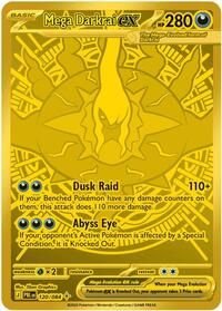 Mega Darkrai EX (120/084)