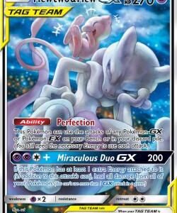 Mew e Mewtwo GX (SM191)