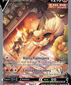 Flareon V (SWSH179)