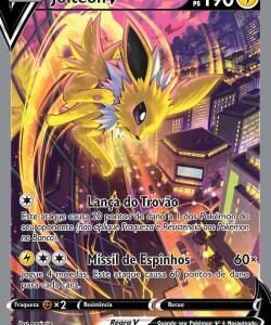 Jolteon V (SWSH183)