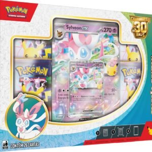 Box Greninja e Sylveon celebrações 30 anos (Pt-Br)