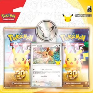 Blister duplo celebrações 30 anos (Pt-BR)