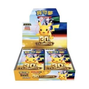 (Pré-venda) Booster box chinesa celebrações 30 anos